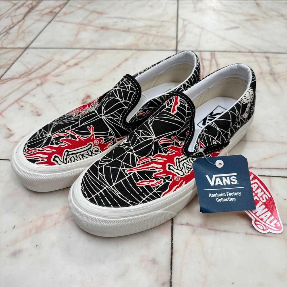 Vans NWT Rare Anaheim factory Slip On Edition Women’s Sz8